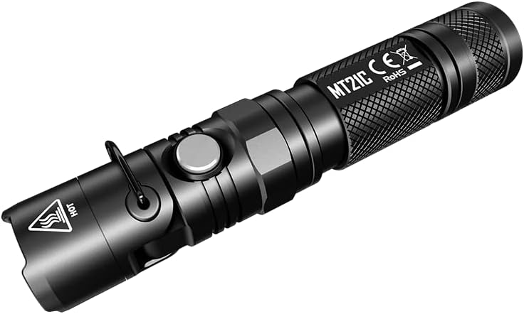 Nitecore Mt21c Taschenlampe, Schwarz, Nicht zutreffend Single, Single