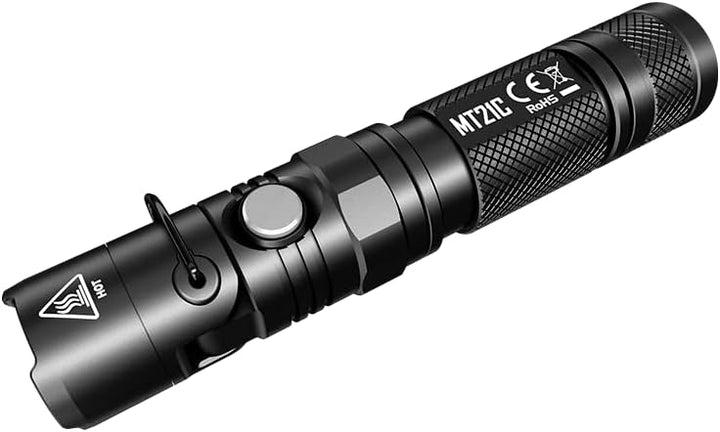 Nitecore Mt21c Taschenlampe, Schwarz, Nicht zutreffend Single, Single