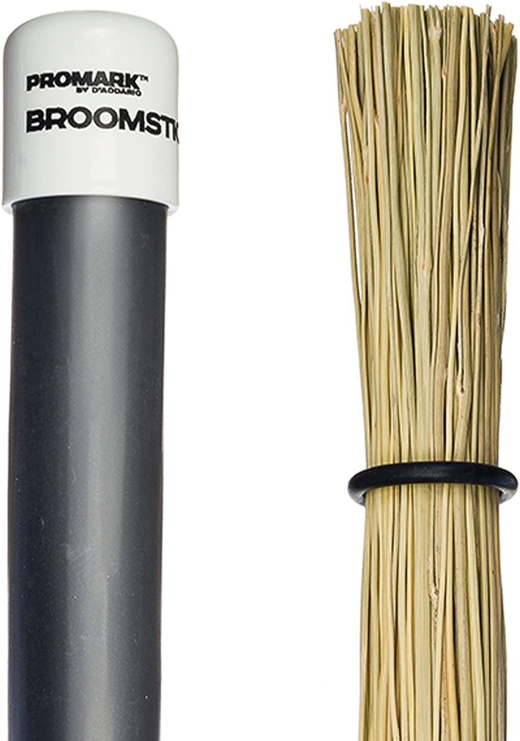 ProMark Drumsticks | Schlagzeug Sticks | PMBRM1 Mittlerer Broomsticks Mittel, Mittel