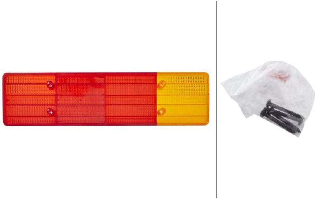HELLA - Heckleuchte - Halogen - für u.a. Mercedes-Benz Vario Bus - ECE - links - 2VA 004 887-031 Lin