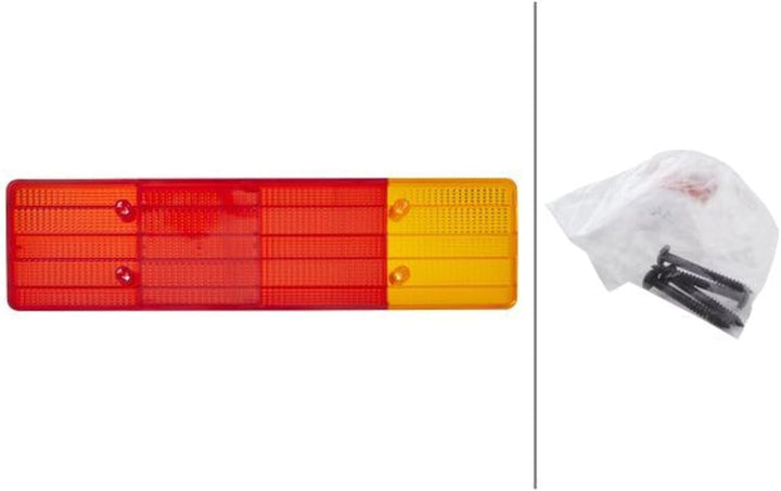 HELLA - Heckleuchte - Halogen - für u.a. Mercedes-Benz Vario Bus - ECE - links - 2VA 004 887-031 Lin