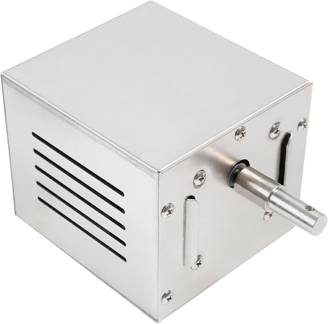 Grillmotor 25W Rotisserie-Motor Edelstahl 60kg Last