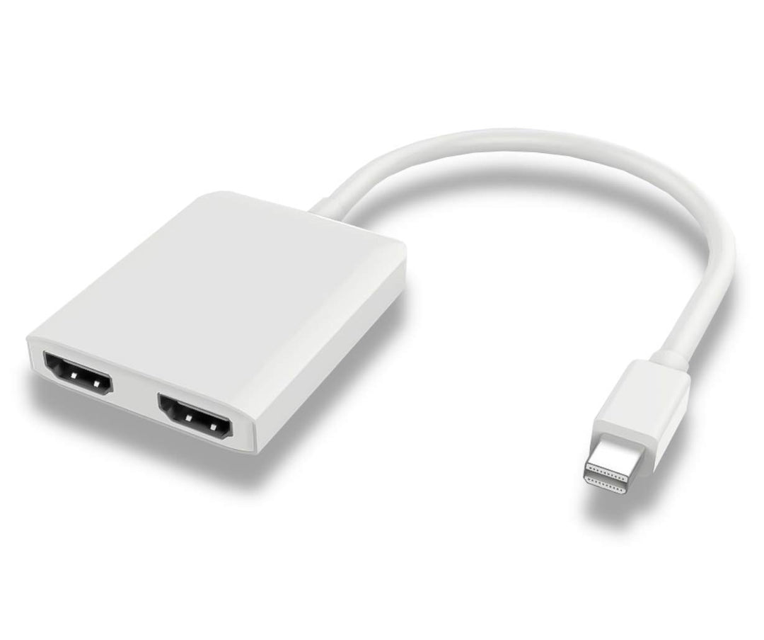PremiumCord MST Adapter Mini DisplayPort 1.2 auf 2x HDMI 2.0, Extension + Mirror + 2 Various Screens