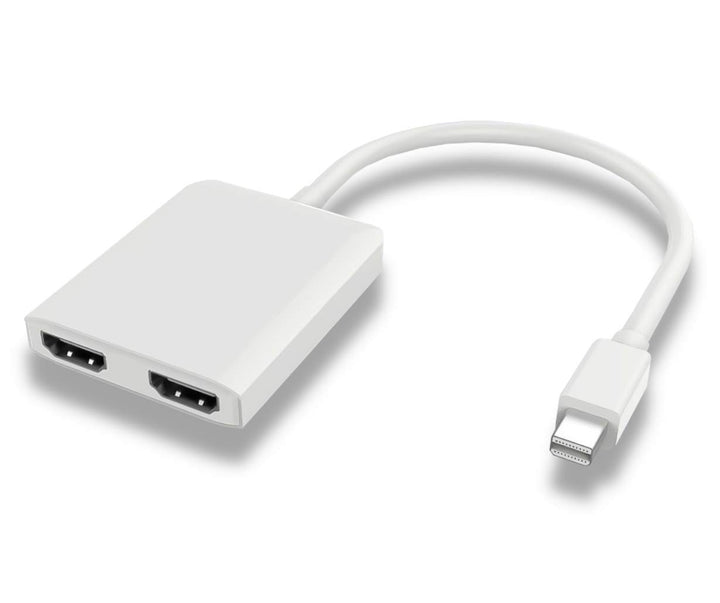 PremiumCord MST Adapter Mini DisplayPort 1.2 auf 2x HDMI 2.0, Extension + Mirror + 2 Various Screens