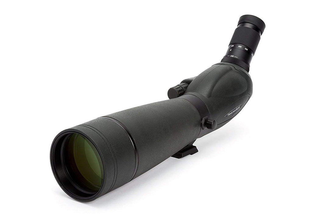 Celestron 52332 TrailSeeker 80mm Angled Spotting Scope Telescope, Black Trailseeker 80 - Angled, Tra