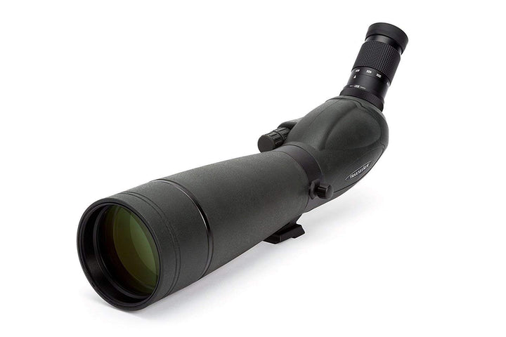 Celestron 52332 TrailSeeker 80mm Angled Spotting Scope Telescope, Black Trailseeker 80 - Angled, Tra
