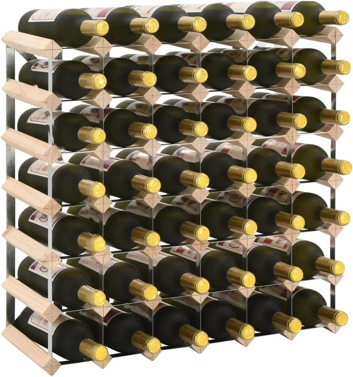 WIFESE Weinregal für 42 Flaschen Weinregal Holz Weinflaschenhalter GeträNkeregal Kleines Regal Weinr
