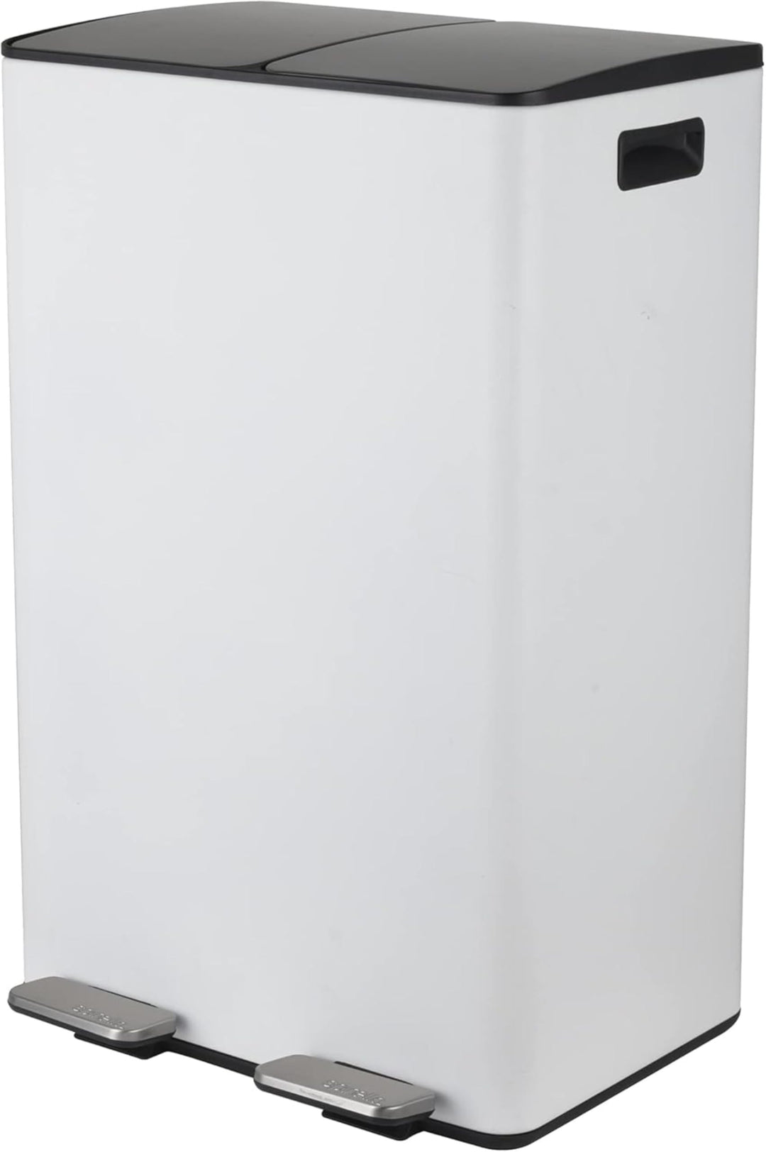 Spirella Mülleimer Mülltrennsystem 60 L (2x30 Liter) mit Inneneimer grosse Abfallbehälter Abfalleime