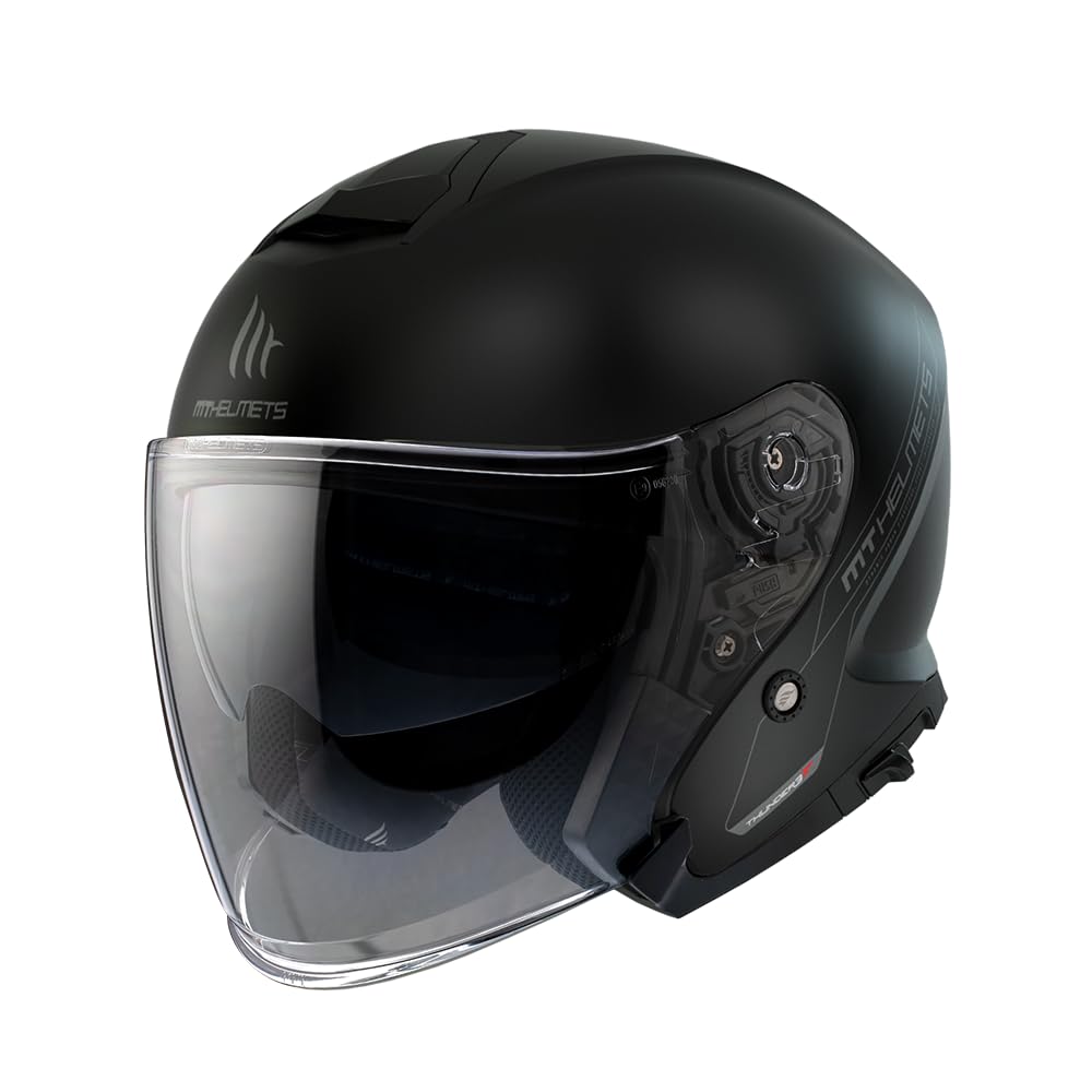 MT HELMETS Thunder 3 Sv Jet Solid A1 matt schwarz M