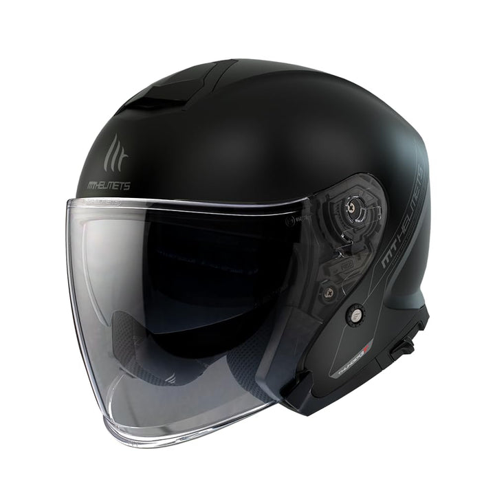 MT HELMETS Thunder 3 Sv Jet Solid A1 matt schwarz M