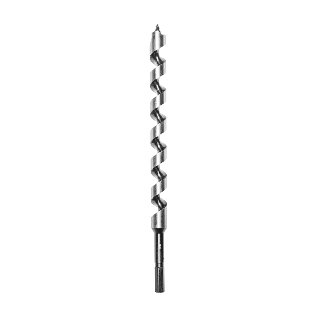 ENT 41057 Schlangenbohrer WS, Durchmesser (D) 20 mm, NL 250 mm, GL 320 mm, S 12 mm 6-kant D=20 / NL=