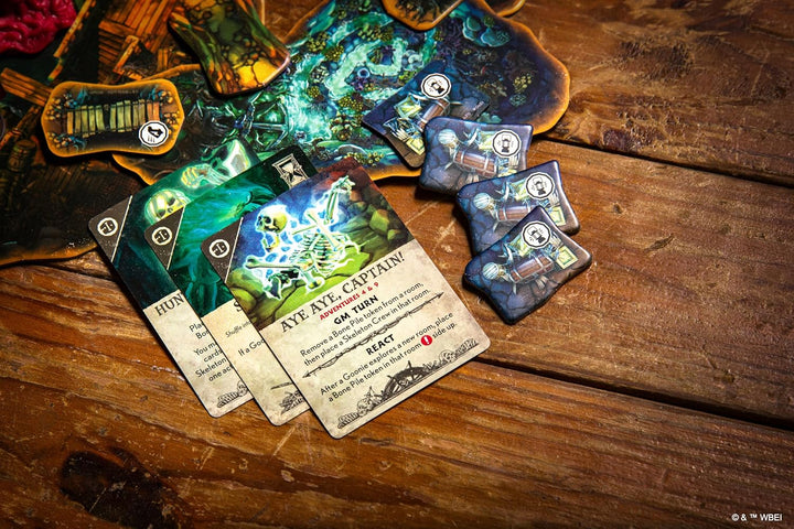 The Goonies Board Game - French Französisch Einzelbett, Französisch Einzelbett