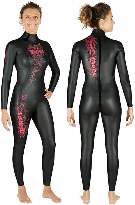 Mares Steamer Horizon 2.0 Lady Mod 2021 - Damen, Erwachsene Frauen, Motorradfahrerinnen - Schwarz -