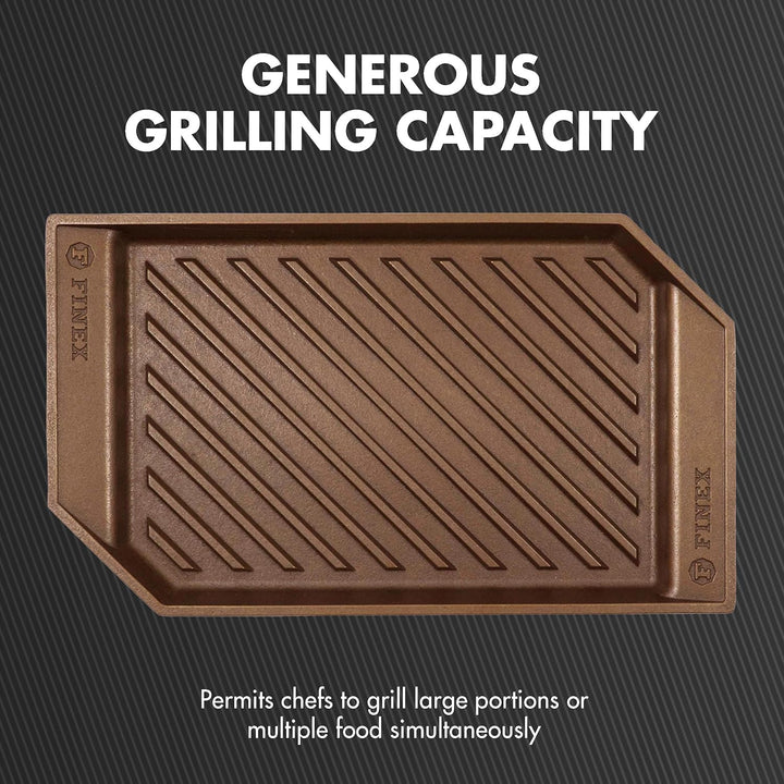 Finex Grillpfanne aus Gusseisen 15", 15"