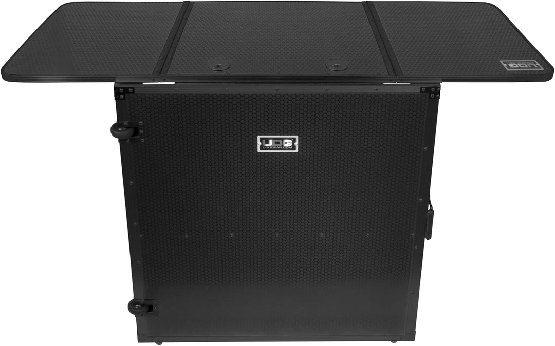 UDG FlightCase Fold Out DJ Table Schwarz, Schwarz