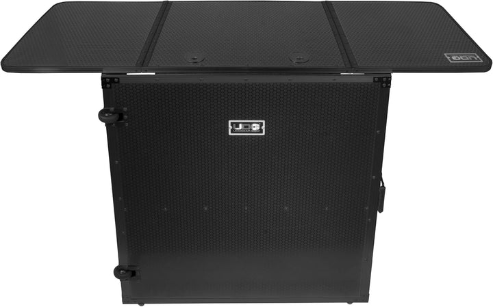 UDG FlightCase Fold Out DJ Table Schwarz, Schwarz