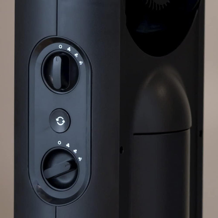 Honeywell TurboForce Power Oszillierender 2-in-1-Turmventilator mit hoher Geschwindigkeit