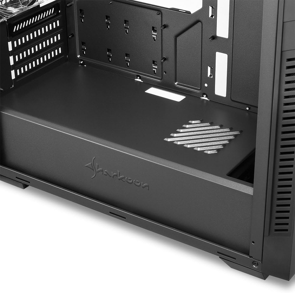 Sharkoon S1000 micro ATX Gehäuse, schwarz