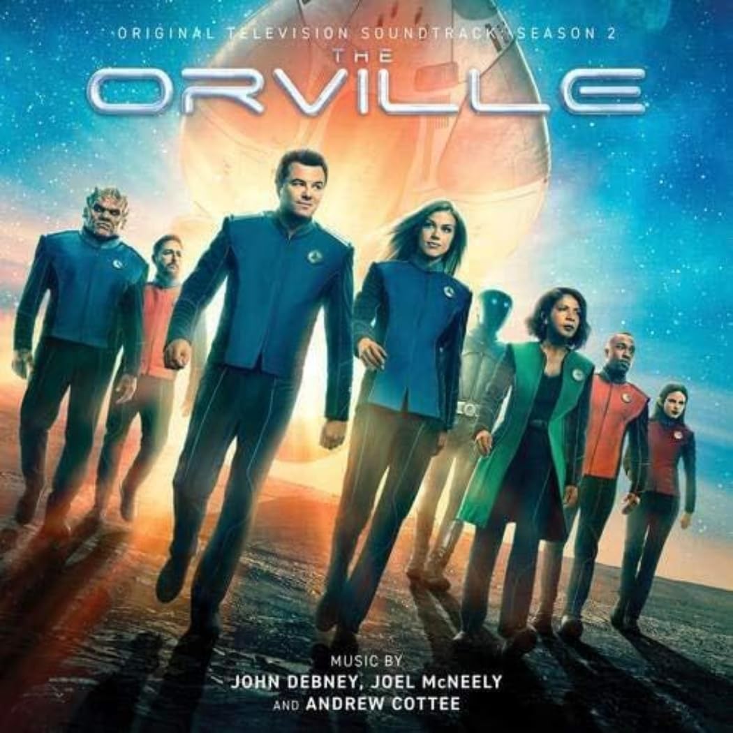 The Orville: Season 2 Soundtrack), Audio-CD