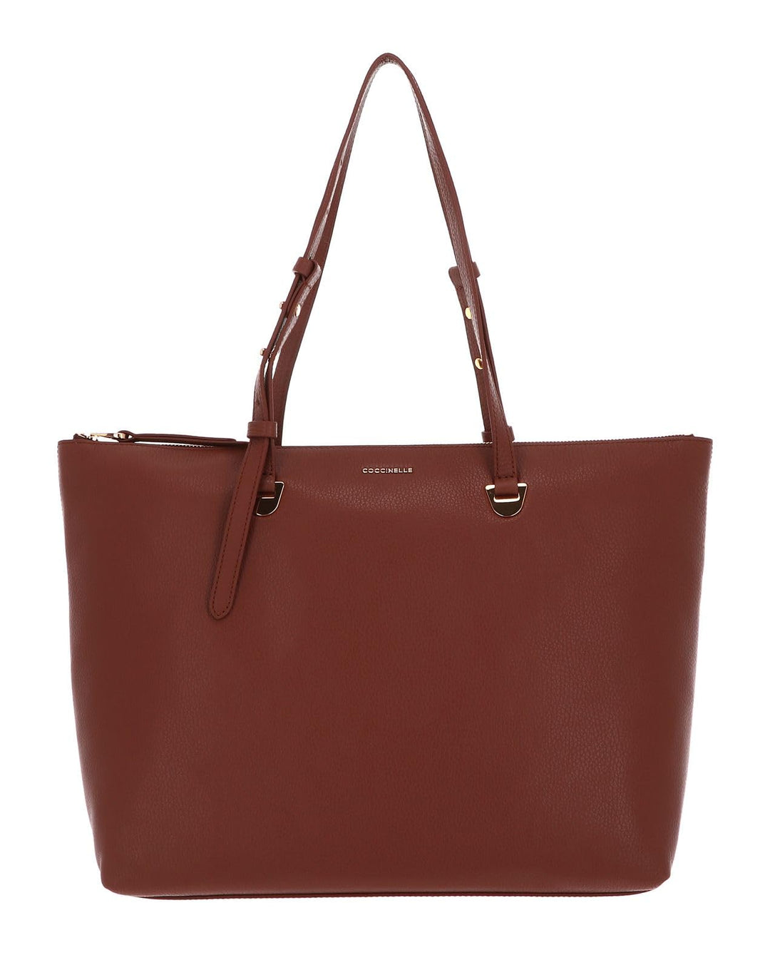 Coccinelle Lea Shopper Tasche Leder 38 cm Brule Einheitsgrösse, Brule Einheitsgrösse