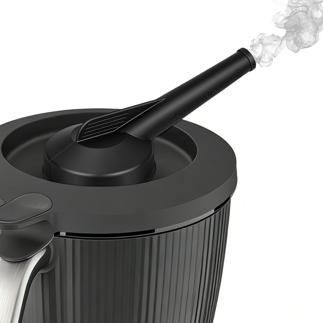SelfTek Dampfumleiter für Thermomix TM7 - Dampfumleitung Zubehör mit Geschütztem Überlaufschutz, Dam