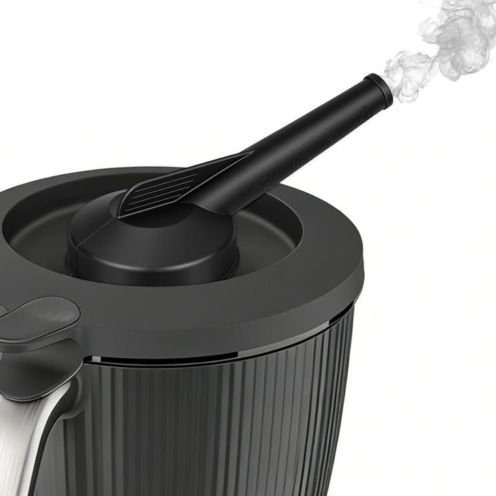 SelfTek Dampfumleiter für Thermomix TM7 - Dampfumleitung Zubehör mit Geschütztem Überlaufschutz, Dam