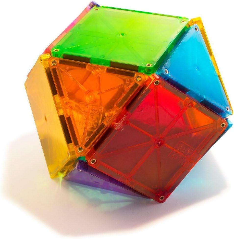 Magnatiles Clear Color 32tlg