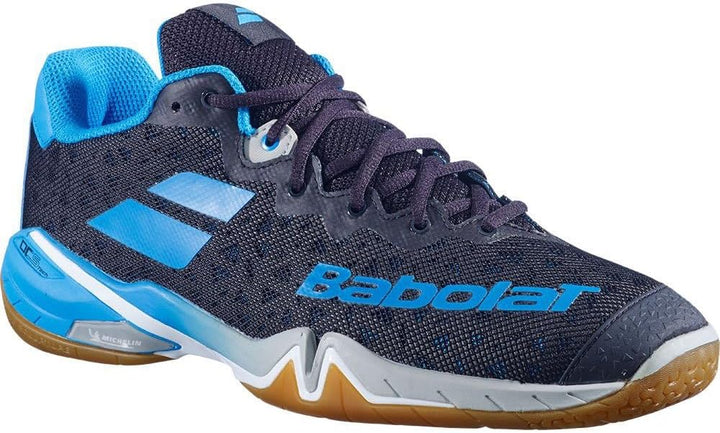 Babolat Shadow Tour Badmintonschuhe schwarz/blau 30F2101-2033, EU 40.5