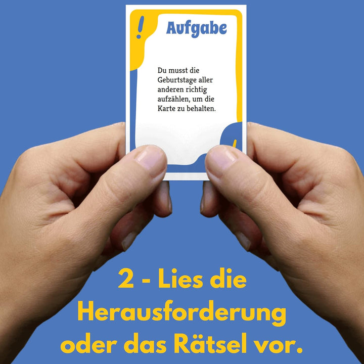 Kennst du Deine Familie wirklich ? Das verrückte Familienspiel voller Quizze und Herausforderungen,