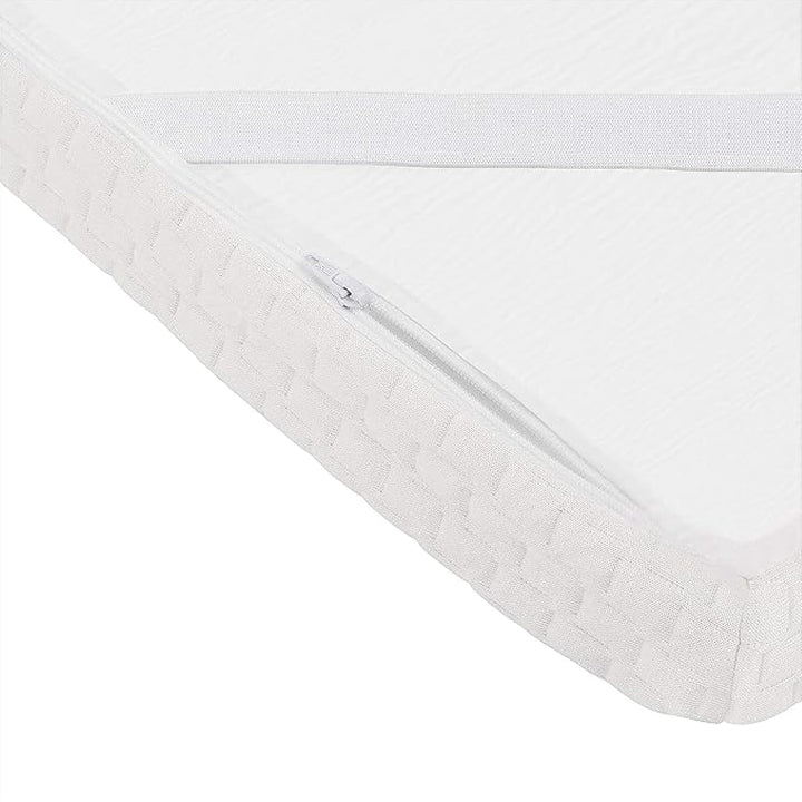 Dailydream Matratzen Topper 80x200cm | Komfortschaum | 4cm hoch | Edition 7-Zones, Model S/M | hart