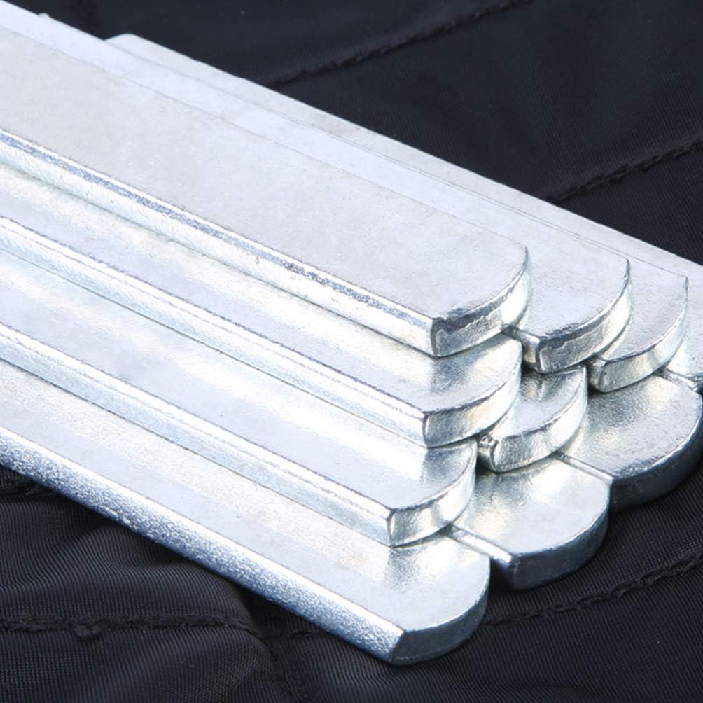 VICASKY 4 Stück Tragende Platte Schwunggewicht Des Schlägers Gewichte Für Gewichtete Klebebandstreif