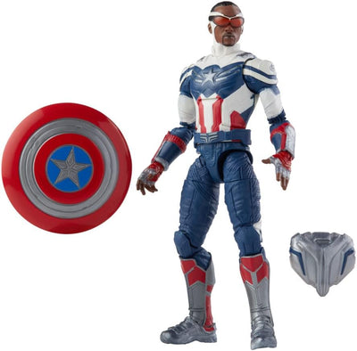 Hasbro Marvel Legends Series Avengers 15 cm grosse Captain America Action-Figur, Premium Design und