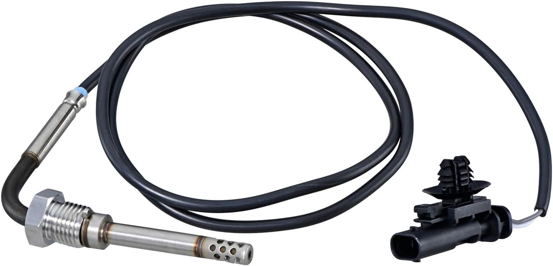 HELLA 6PT 010 376-531 Sensor, Abgastemperatur - 2-polig - geschraubt - Kabel: 880mm