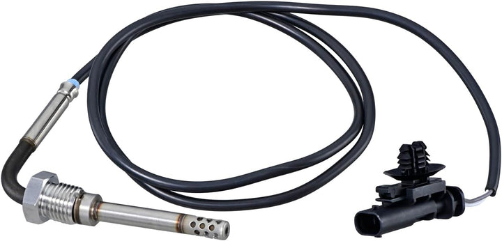HELLA 6PT 010 376-531 Sensor, Abgastemperatur - 2-polig - geschraubt - Kabel: 880mm