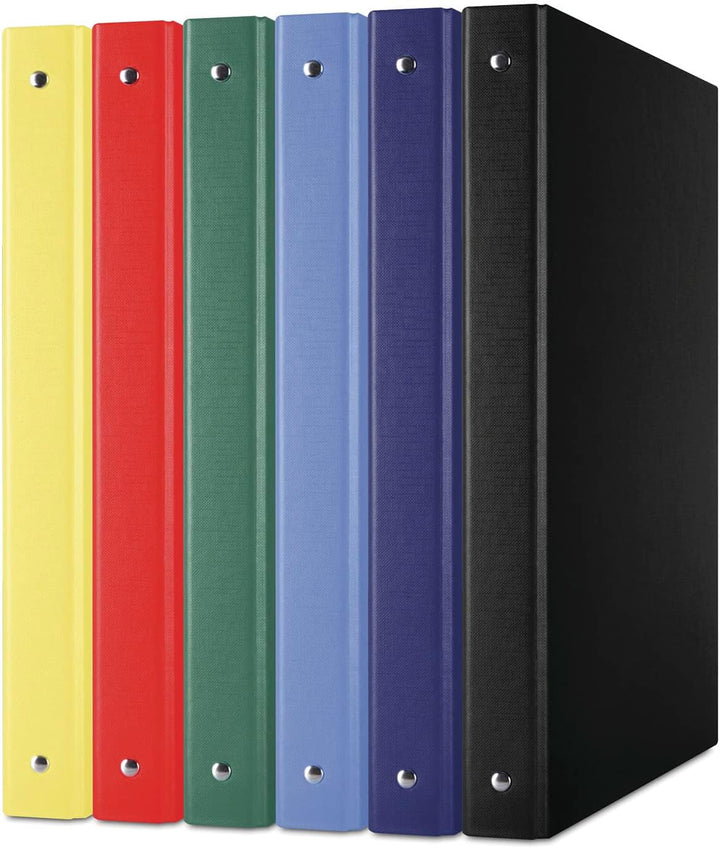 DONAU 3733001PL-11 Ringbuch Gelb | 4-O-Ring-Mechanik 20mm DIN A4 Ringordner Pappe/Kunststoff | Aus 1