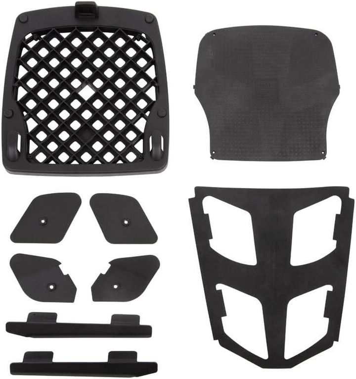 Topcase Trägerplatte für Monokey Koffer passend für BMW K 1200 oder 1300 GT oder K1600 GT oder R 120