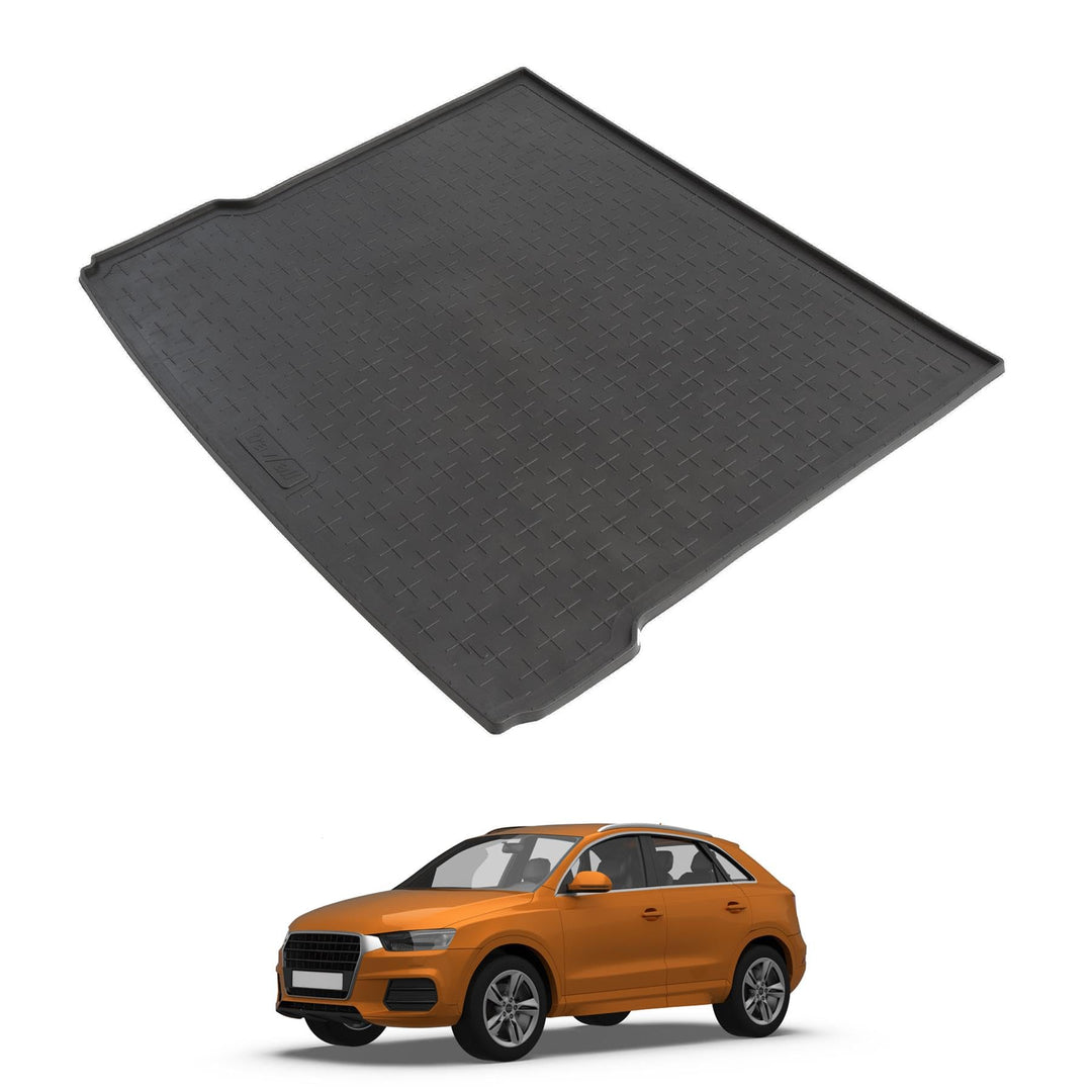 Travall CargoMat Liner Kofferraumwanne Kompatibel Mit Audi Q3 (2011-2018) RS Q3 (2013-2018) TBM1073