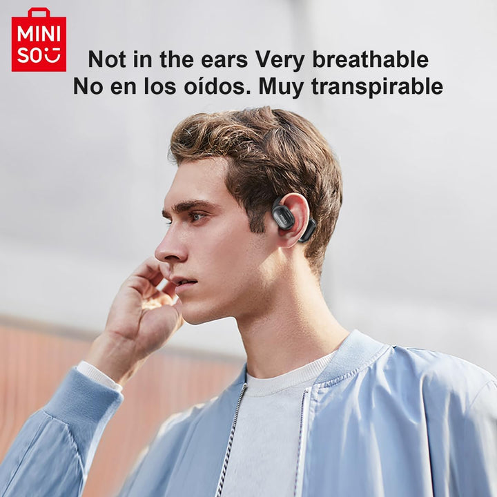 MINISO MS162 AI Kopfhörer Übersetzer 3-in-1 Sprachübersetzer Kopfhörer Übersetzungskopfhörer mit ech