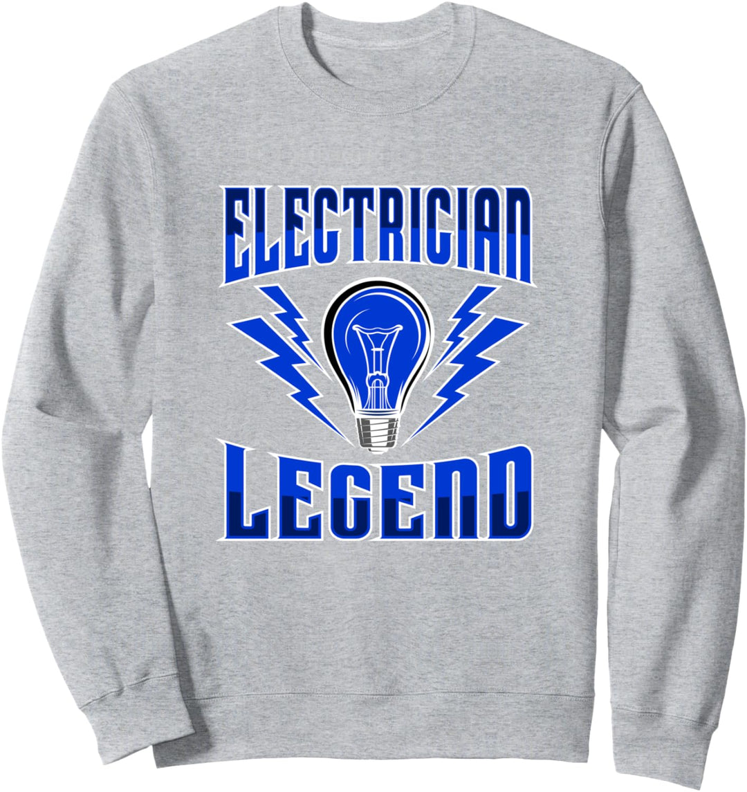 Elektriker Spannungsstromkreise Handwerker Sweatshirt