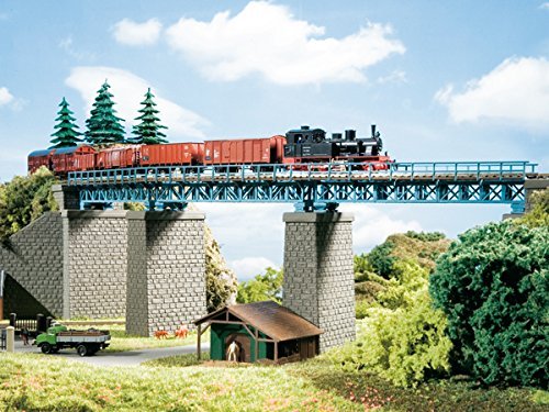 Auhagen 13325 - Stahlbrücke im Bogen
