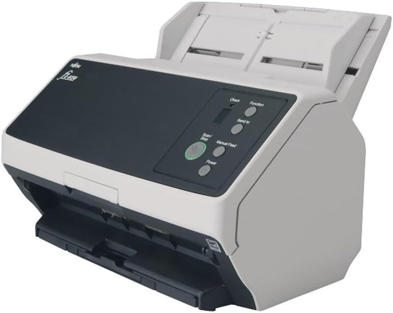 Fujitsu FI-8150 ADF + Scanner mit manueller Zuführung 600 x 600 DPI A4 Schwarz, Grau