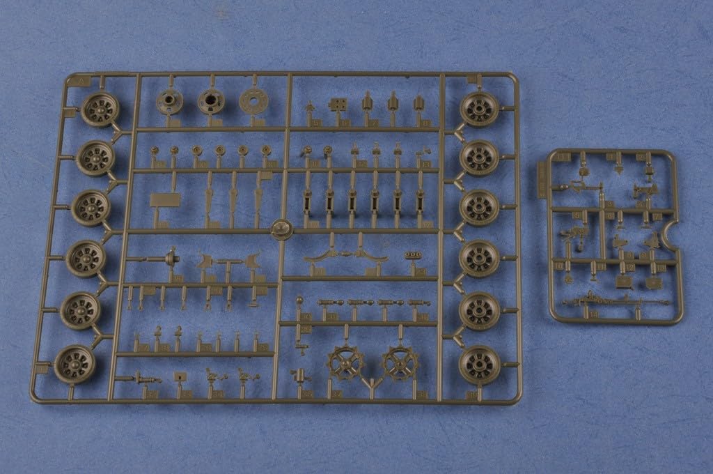 Hobby Boss 083892 Army 1/35 PLA ZTZ 99A MBT, Transparent