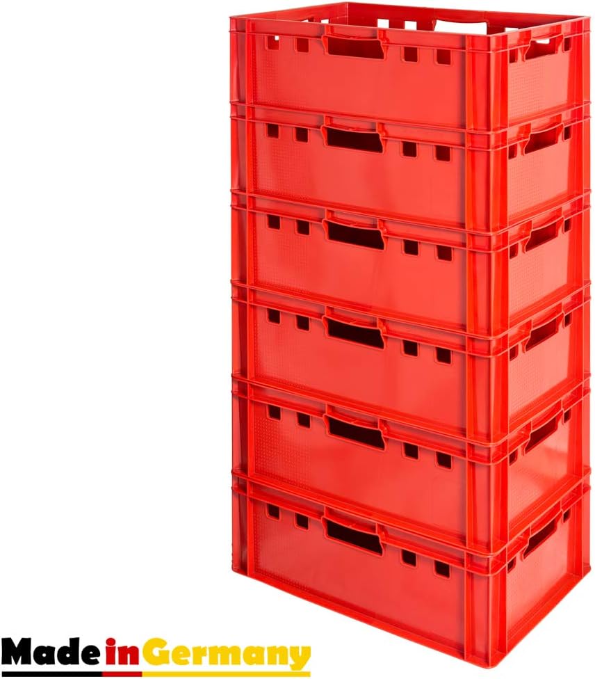 Fleischkiste E2 Fleischkiste Rot Fleischerkiste Fleischkisten Kiste Fleischkiste Eurobox Lebensmitte
