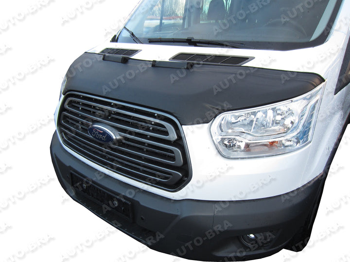 Auto-Bra AB3-00146 kompatibel mit Ford Transit Bj. ab 2014 Haubenbra Steinschlagschutz Tuning Bonnet