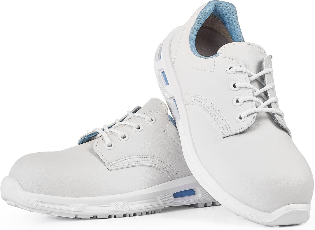 U-Power Red Lion Club, Unisex-Sicherheitsschuhe, leichte, flexible, pannensichere Lederturnschuhe, m