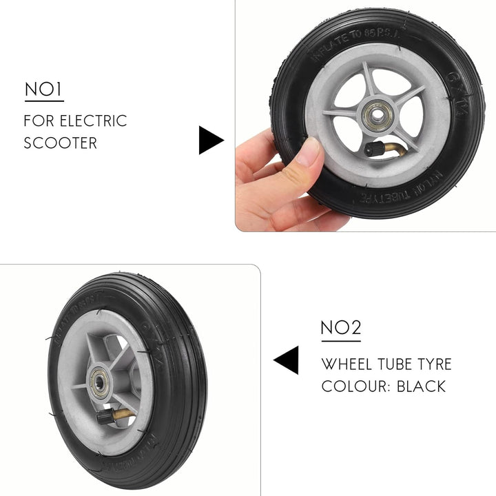 Dropfree 6X1 1/4 Reifen 150MM Scooter Inflations Rad Schlauch Reifen für Elektro Roller