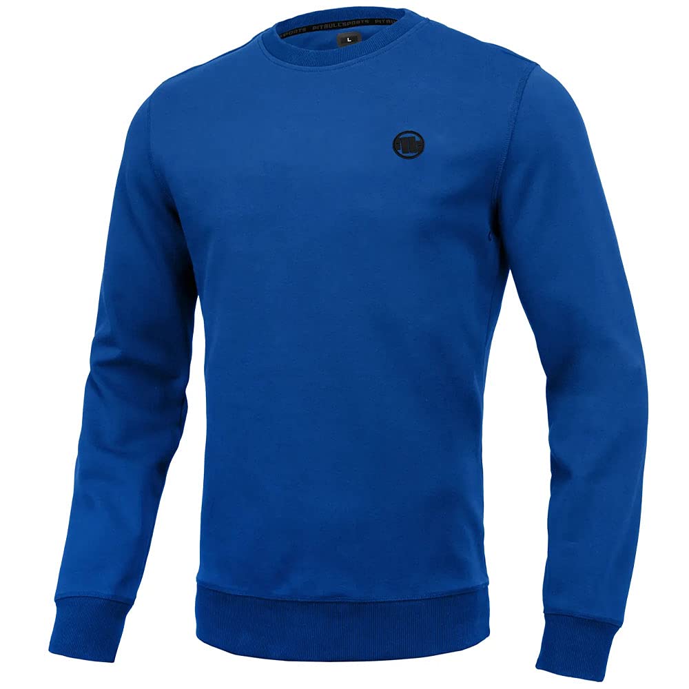 Pit Bull West Coast Pullover, Tanbark, blau Grösse XXL