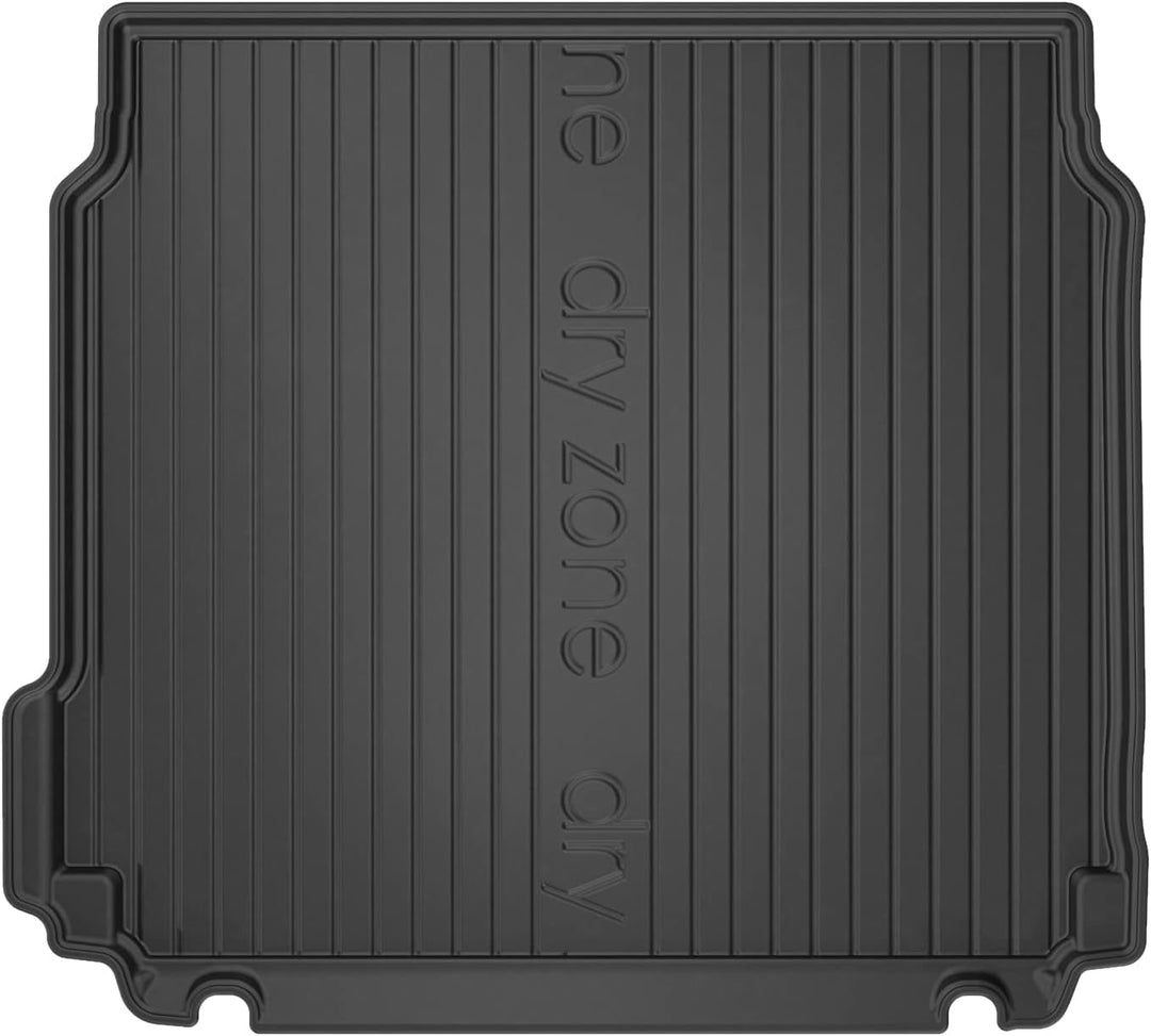FROGUM DryZone Gummimatte Ganzjährige Praktische Auto Kofferraummatte Kofferraumwanne passend für Pe