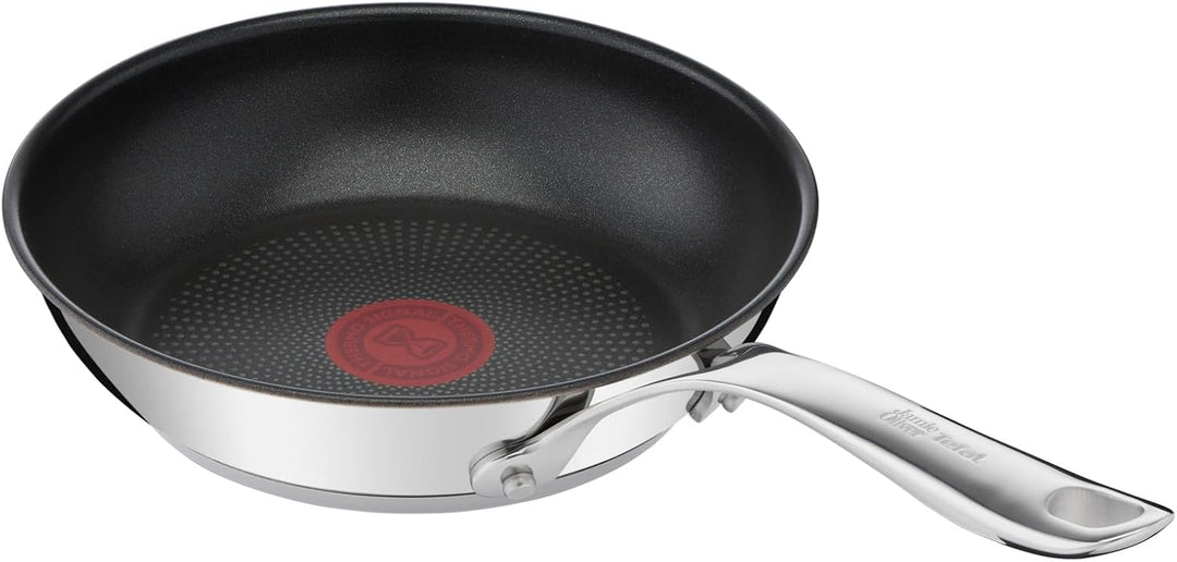Jamie Oliver by Tefal Cook's Direct On Bratpfanne 20 cm, Antihaft, Induktionstauglich, Backofenfest,