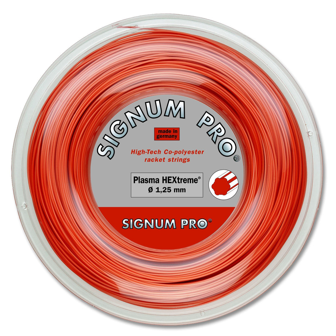 Signum Saitenrolle Plasma HEXtreme 200 m Perlorange, 200 m Perlorange